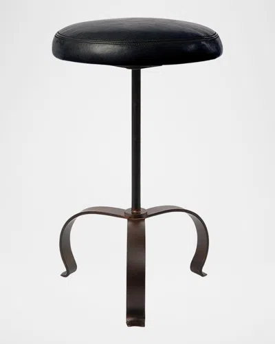 Jan Barboglio Sonora 30" Bar Stool In Black
