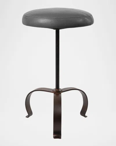 Jan Barboglio Sonora 30" Bar Stool In Gray