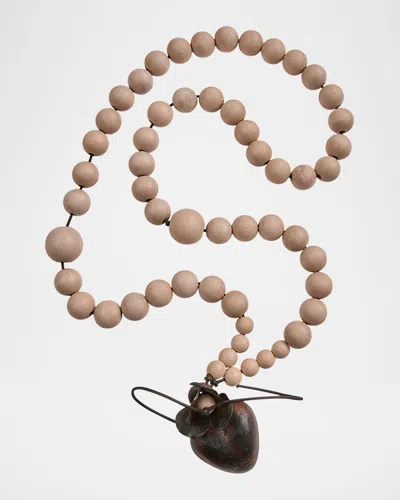 Jan Barboglio Sonrojarse Blessing Beads In Brown