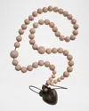 Jan Barboglio Sonrojarse Blessing Beads In Pink