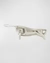 Jan Barboglio Toro Bottle Opener In Nickel