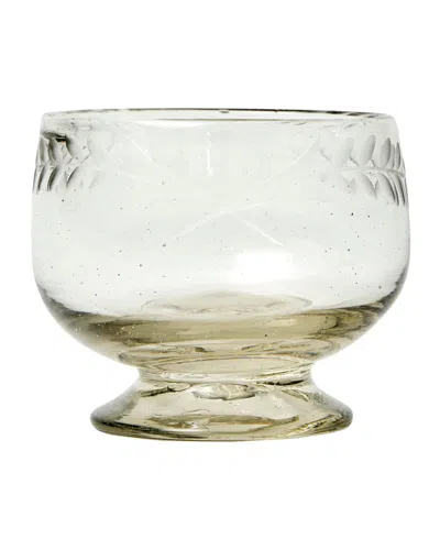 Jan Barboglio Viejo Vaso Old-fashioned Glass In Clear