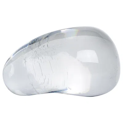 Pre-owned Jan De Swart Lucite Sculpture In Gray