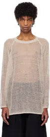 Jan-jan Van Essche Beige #69 Sweater In Beige