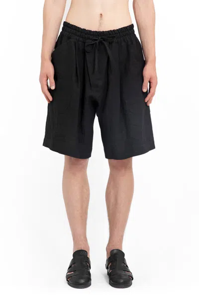 Jan-jan Van Essche Jan Jan Van Essche Shorts In Black