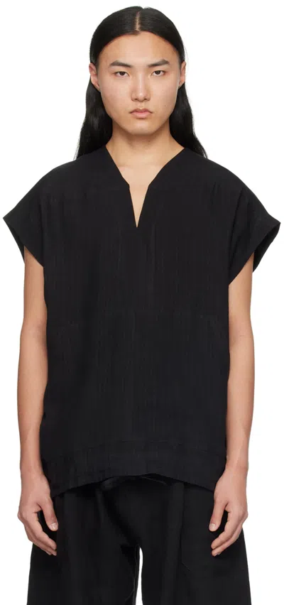 Jan-jan Van Essche Black #35 Shirt