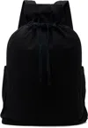 Jan-jan Van Essche Black #40 Backpack In Black