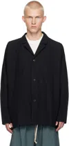 Jan-jan Van Essche Black #56 Jacket In Black