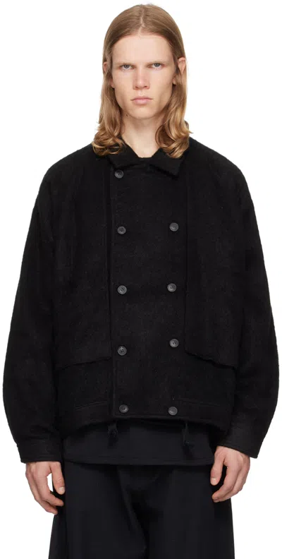 JAN-JAN VAN ESSCHE BLACK #58 JACKET