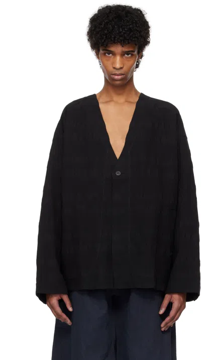 Jan-jan Van Essche Black #59 Jacket