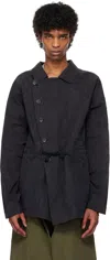 Jan-jan Van Essche Black #60 Jacket In Black