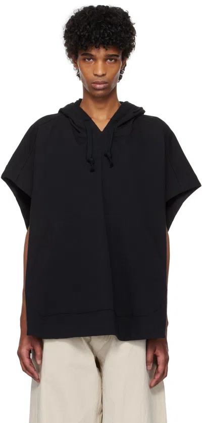 Jan-jan Van Essche Black #64 Hoodie In Summer