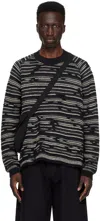 Jan-jan Van Essche Black #64 Sweater In Black