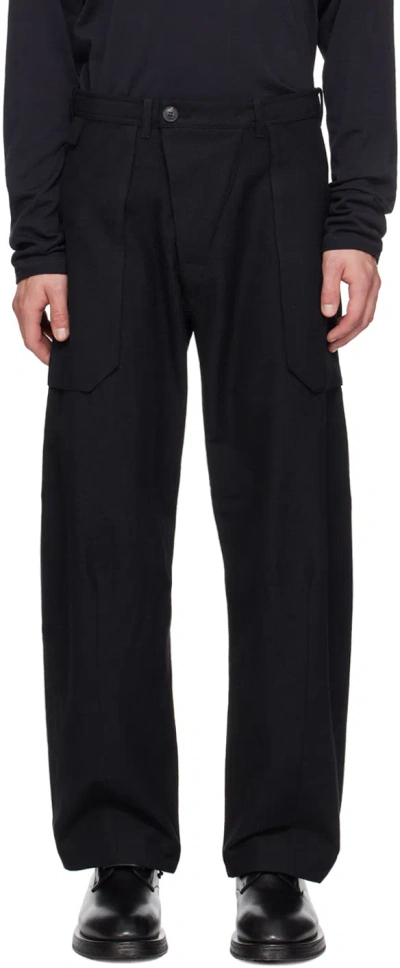 Jan-jan Van Essche Black #82 Trousers