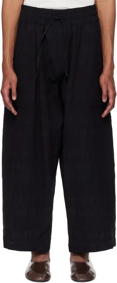 Jan-jan Van Essche Black #86 Trousers