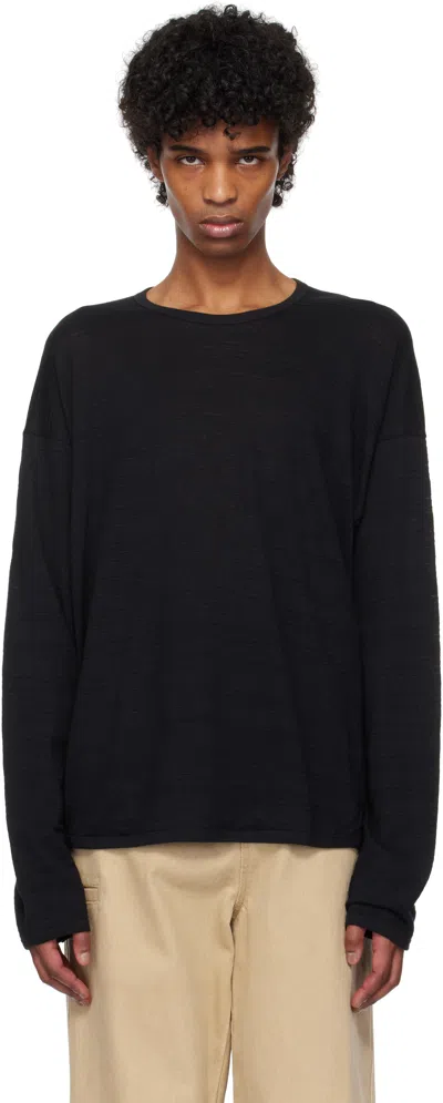 Jan-jan Van Essche Black #87 T-shirt