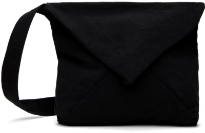 Jan-jan Van Essche Black Coarse Dense Bag