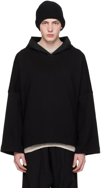 Jan-jan Van Essche Black Sweat #61 Hoodie