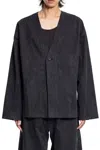 Jan-jan Van Essche Jan Jan Van Essche Blazers In Black