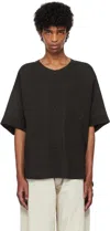 Jan-jan Van Essche Brown #105 Shirt In Deep Brown