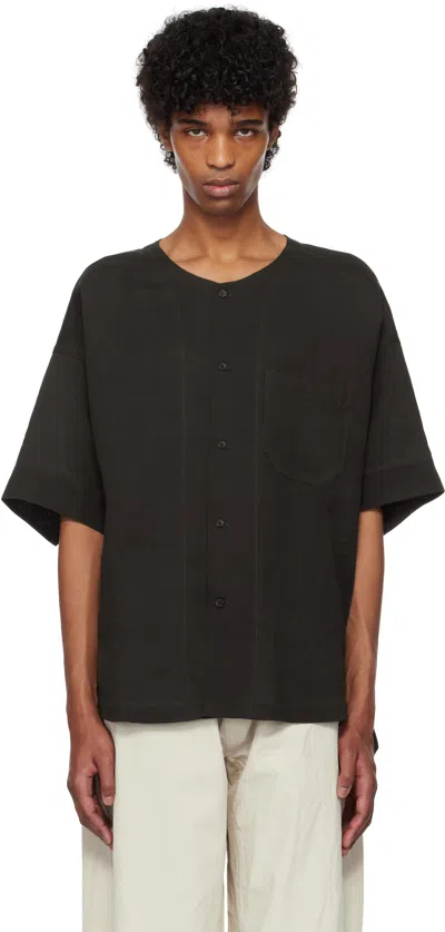 Jan-jan Van Essche Brown #105 Shirt In Deep Brown