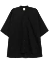 Jan-jan Van Essche Short-sleeved Shirt In Black