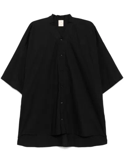 JAN-JAN VAN ESSCHE COLLARLESS SHIRT