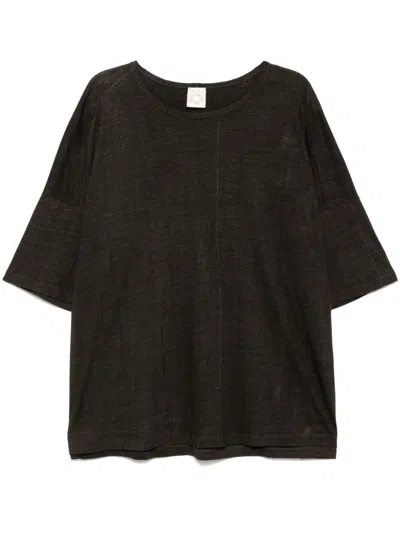 Jan-jan Van Essche T-shirt Mit Rundem Ausschnitt In Grau