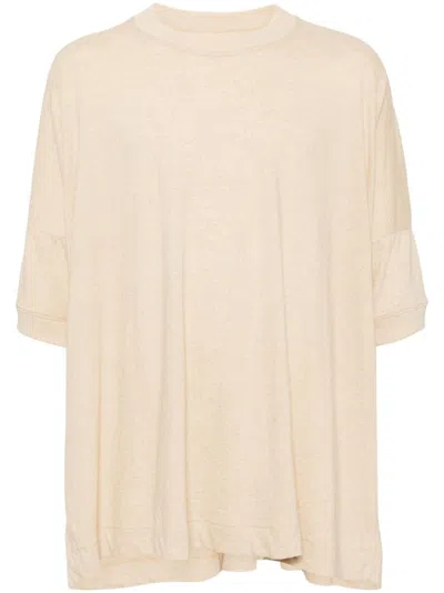 Jan-jan Van Essche Crew-neck T-shirt In Neutrals