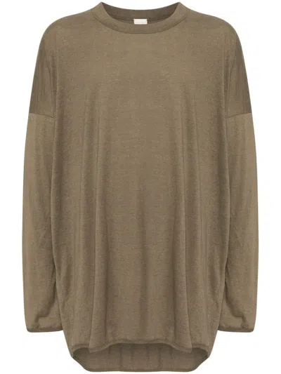 Jan-jan Van Essche Crew-neck T-shirt In Neutrals