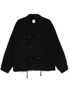 Jan-jan Van Essche Double-breasted Jacket In Schwarz
