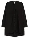 Jan-jan Van Essche Front Button Fastening Shirt In Black