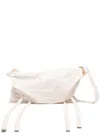 Jan-jan Van Essche Front-flap Cotton-blend Tote Bag In Neutrals