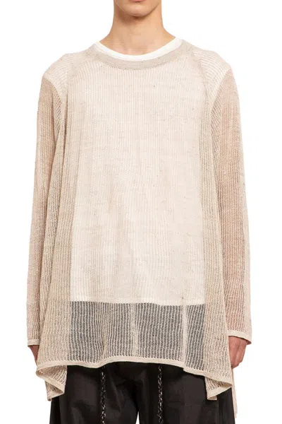 Jan-jan Van Essche Jan Jan Van Essche Knitwear In Gold