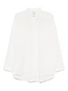 Jan-jan Van Essche Long-sleeve Shirt In White