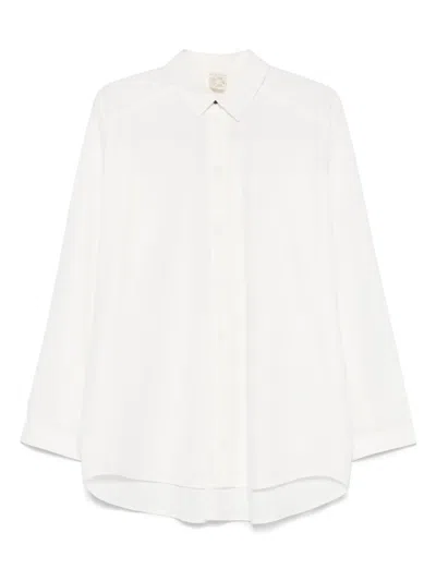Jan-jan Van Essche Long-sleeve Shirt In White