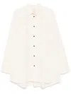 Jan-jan Van Essche Long-sleeved Shirt In Neutrals