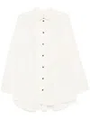 Jan-jan Van Essche Long-sleeved Shirt In White