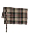 Jan-jan Van Essche Madras-check Scarf In Grün