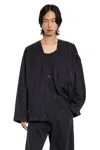 Jan-jan Van Essche Man Black Blazers In Black