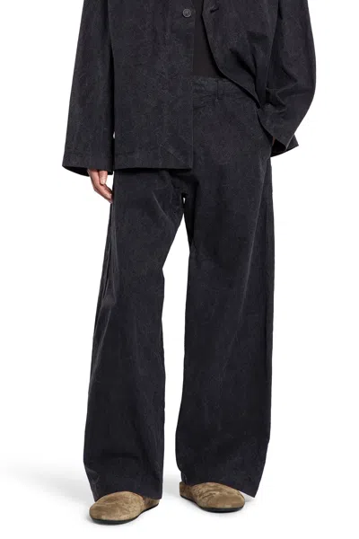 Jan-jan Van Essche Man Black Trousers