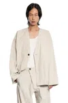 Jan-jan Van Essche Jan Jan Van Essche Blazers In Gray