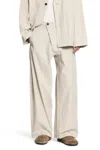 Jan-jan Van Essche Man Off-white Trousers In Gray