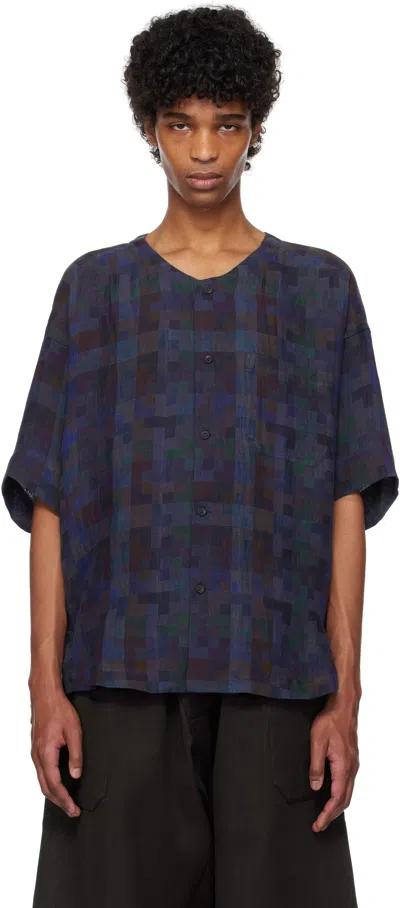 Jan-jan Van Essche Multicolor #105 Shirt In Puzzle