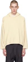 Jan-jan Van Essche Off-white O-project Hoodie In Kinari