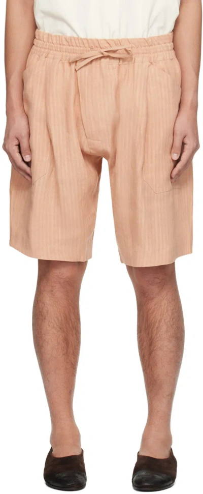 Jan-jan Van Essche Pink #10 Shorts In Ume