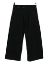 Jan-jan Van Essche Pleated Wool Trousers In Multi