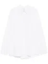 Jan-jan Van Essche Poplin Shirt In White