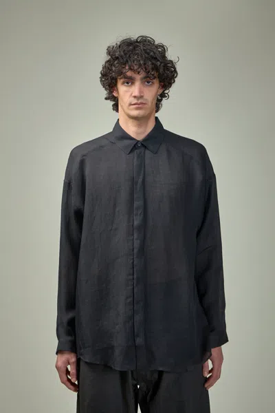 Jan-jan Van Essche Shirt#106 Regular Long Sleeve Shirt Fine Cavalry Twill In There Is No Color Specification For This Product.