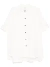 Jan-jan Van Essche Short-sleeved Shirt In White